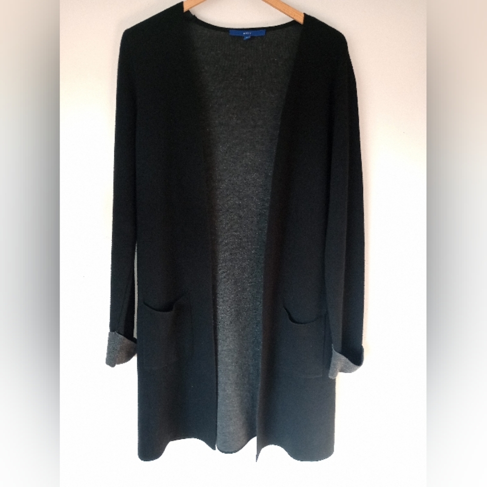 Apt 9 Long Grey Cardigan